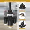 Automotive Electric Switches Air Window Toggle Valves Switches 1/4Inch 818-0007-000 for Peterbilt 379 Truck