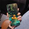 Rubber Ducks Swimming Pool Phnoe Case for Xiaomi Poco X5 X6 X7 Pro X4 Gt F7 Ultra M8 M7 Redmi 15C 15 13C 13 12C 12 Unique Cover
