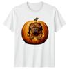 Dogue De Bordeaux Pumpkin Dog T-Shirt French Mastiff Dogs Gift For Him And Her