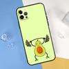 Funny Floral Avocado Unicorn Phone Case For iPhone 15 Pro 16 Pro 11 13 14 Pro Max 12 Mini XR 16 15 Plus 16e Cover Shell