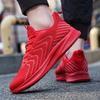 Summer 2025 foreign trade large size 48 mesh sports shoes men's shoes lightweight fitness men's running shoes tide spot