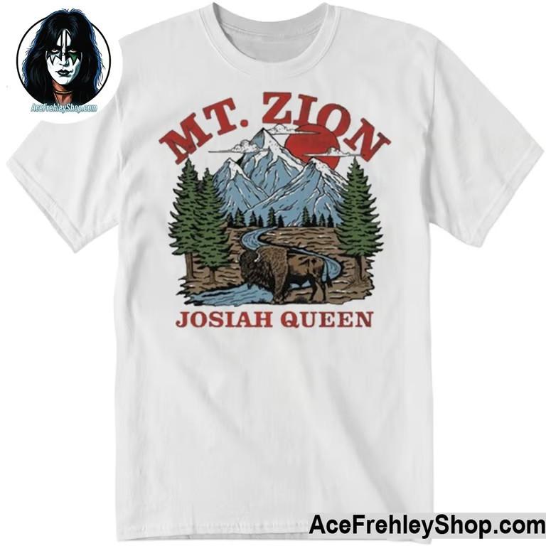 Футболка Josiah Queen Mt Zion Унисекс Футболка M