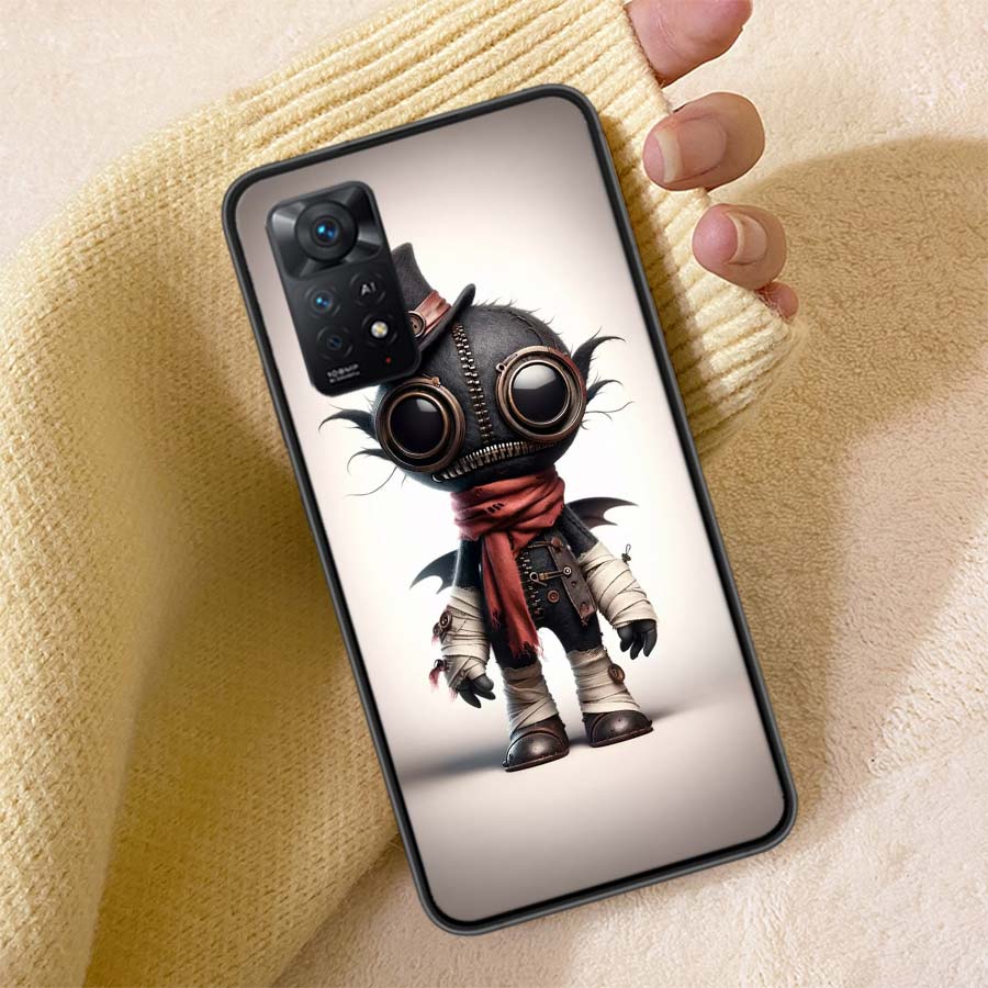 

SteamPunk Phone Case For Redmi Note 13 14 15 Pro Plus 12 13C 12C 15C 9 10 10C 9T 9C 9A TPU Soft Cover Clear Cell Cases Shockproo Redmi 15C