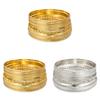Boho-Armband-Set mit geometrischem Design für Reise-Geschenk-Enthusiasten