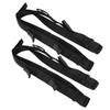 2Pcs Car Fishing Rod Strap Heavy Duty Vehicle Fishing Rod Carrier Holder Stand Fixed Belt