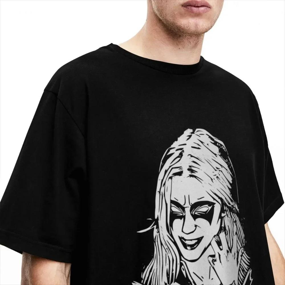 Mayhem Dead Merch Shirt for Men Women Casual 100% Cotton Tee Shirt Crewneck Short Sleeve Big Size Tops