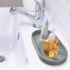 Countertop Organizer Silicone Bathroom Tray Soap Dispenser