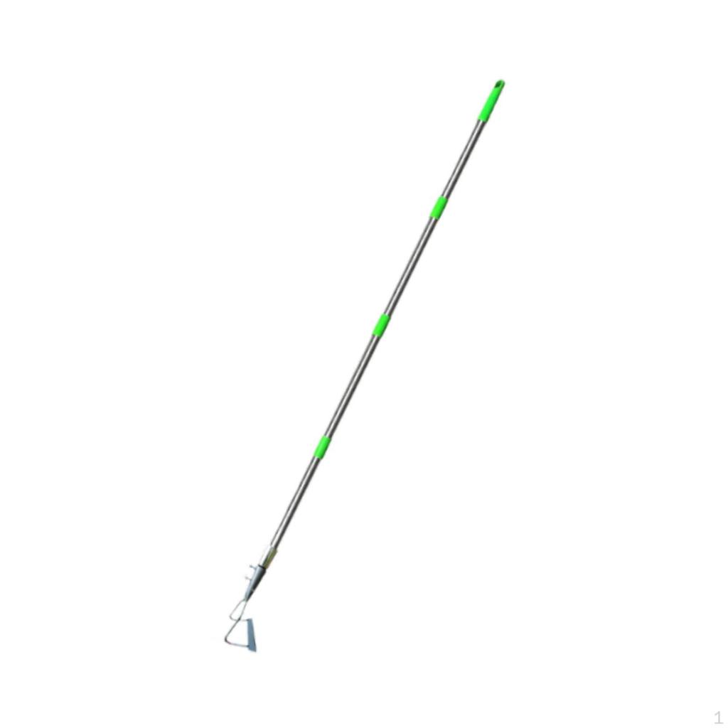 Cultivating Hoe for Garden Use, Long Handle Weeding Tool