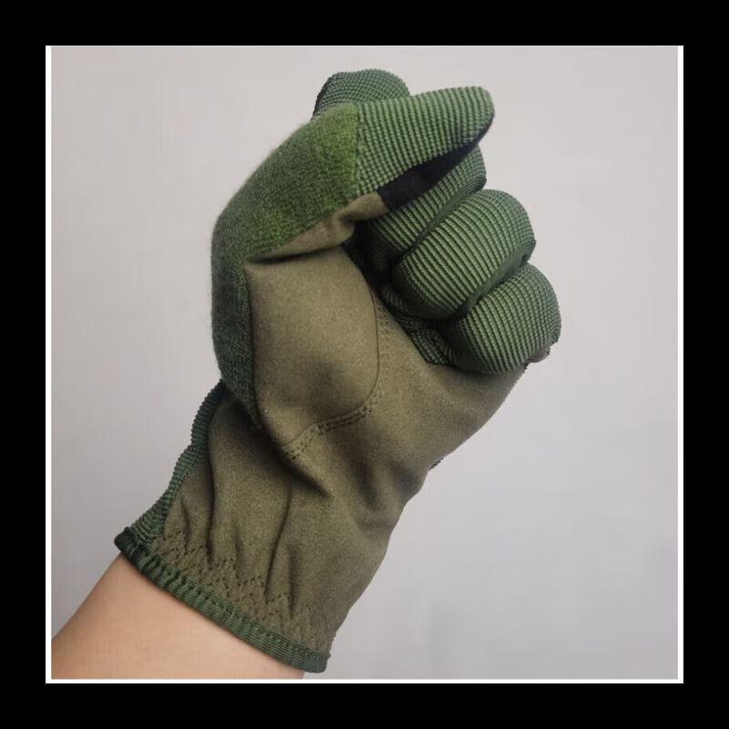 NHZHIW Vollfinger Pilot Fliegerhandschuhe