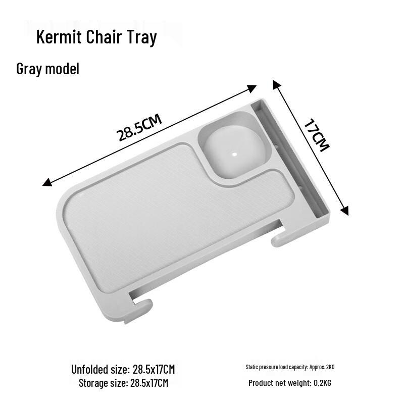 Outdoor Folding Chair Side Tray with Cup Holder