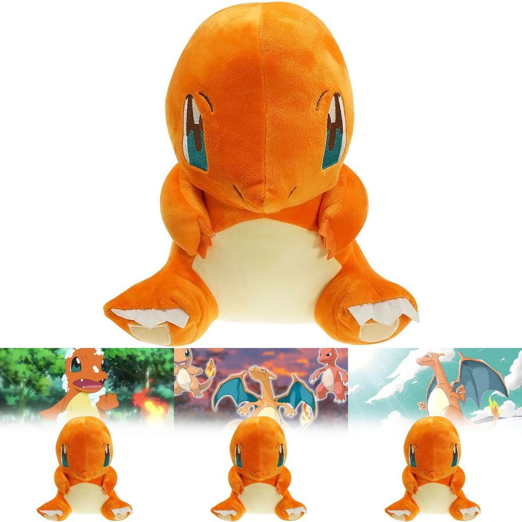 Pokmon Plush Toy Super Soft Pp Cotton Stuffed Animal 1325cm Gift For Kids