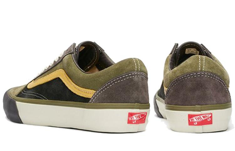 Vans Old Skool Vlt Lx Nero/Verde VN0A4BVFVYM