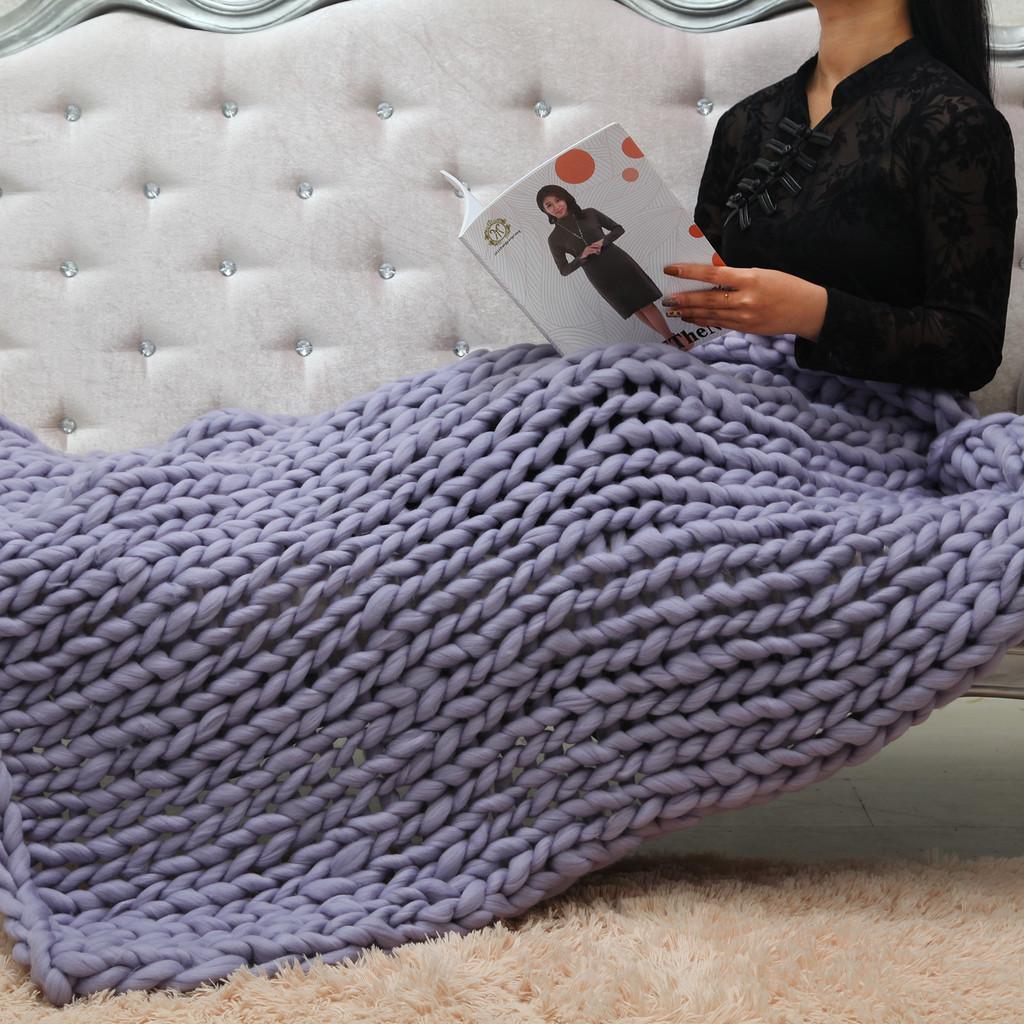 Blanket Thread Cotton Sofa Blankets Hand Woven Home Decoration Gift Comfortable