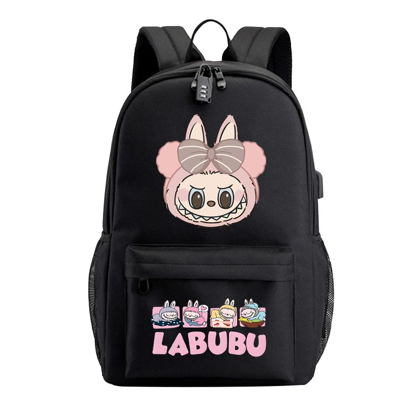 Canvas Printed Backpack Teenger Student Bookbag Boy Girl Large Capacity Waterproof Bagpack Men Women Travel Bag Kid Gift