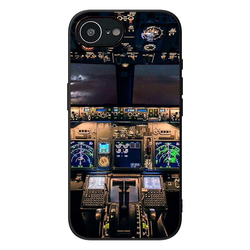 Aircraft Travel Casing Phone Cover for Xiaomi Poco C75 C65 C71 C85 X7 X6 X5 M6 M7 F7 F8 Ultra F6 Pro Soft Case