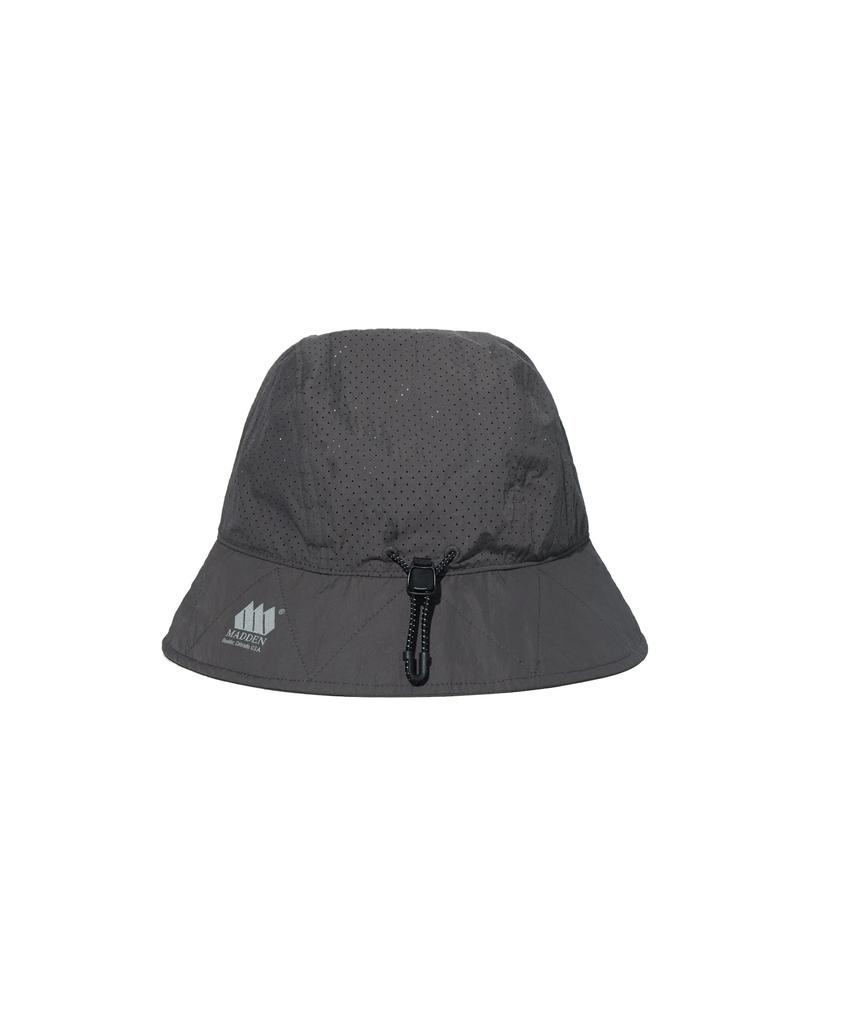 MADDEN Light Comfort Bucket Hat Charcoal