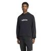 Sweat Hoodie LIN VL Men's Black White Size L VT331 KE1415