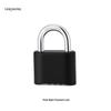 4-Digit Mechanical Combination Padlock