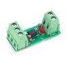 Einkanaliges DIN-Schienen-Optokoppler-Isolationsmodul mit EL817/PC817 Fotoelektrischem Isolator