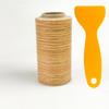1roll 8cm/3.15in wide antique wood grain waterproof sticker with damaged window sill repair,skirting board,door frame,waistline
