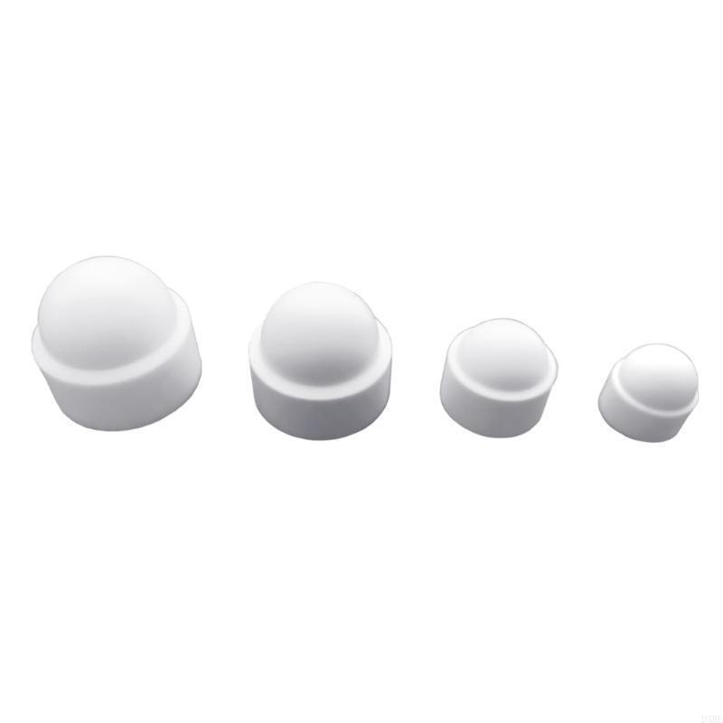 Pack Of 10 Plastic Dome Nut Protective Shield For M20 Bolts And