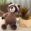 Lion Monkey Plush Stuffed Toy Simulation Forest Animal Doll Giraffe Plush Toys  Boys Girls