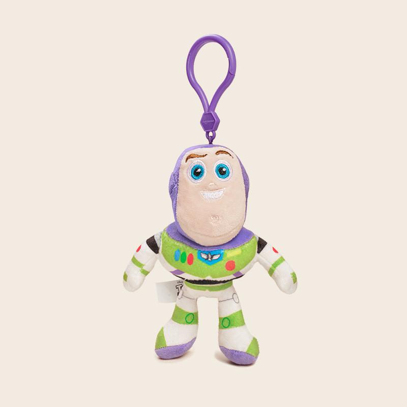 Toy Woody Story Buzz Lightyear Cartoon Plush Keyring For Collectors Kids And
