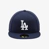 New Era Mlb La Dodgers Basic Size Cap Light Navy 14561929