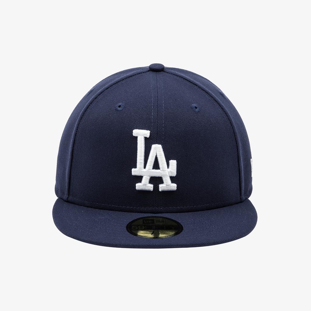 New Era Mlb La Dodgers Basic Size Cap Light Navy 14561929