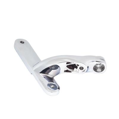 Harley Glide Road King Rostfreier Metall Zusatznebellicht Blinkerhalterung