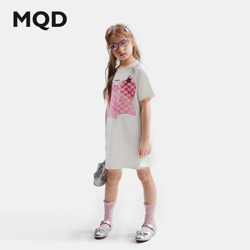

MQD Girls Summer Dress with Big Bow 110