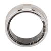 Smart Ring Gesture Control 5ATM Water Proof Aluminium Alloy Smart Health Fitness Ring