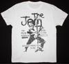 The Jam Band Affisch Konsert T-shirt Klassisk Vit Unisex S-5XL ND1147 Unisex T-shirt