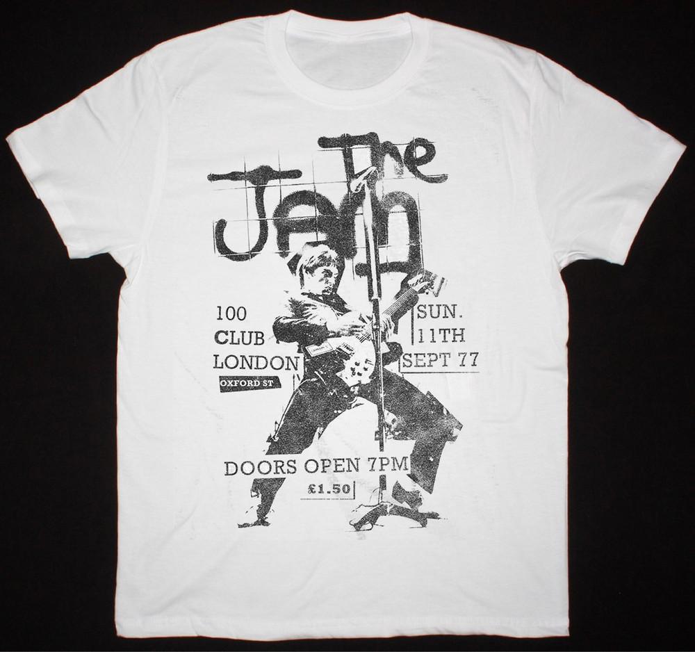 

The Jam Band Poster Concert Shirt Classic White Unisex S-5XL ND1147 Unisex T-Shirt L