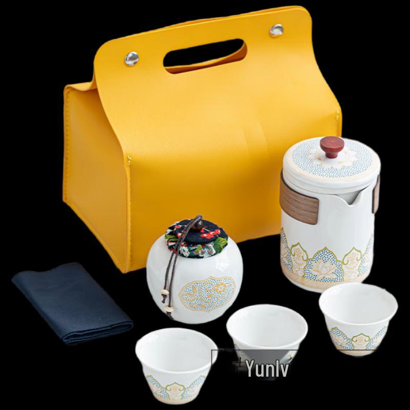 Shangqi Ceramic Travel Tea Set
