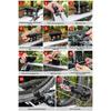 Bicycles Fork Mount Car Roof Rack Durability Aluminum Fork Mounting Brackets Block Stand Holders Accessories