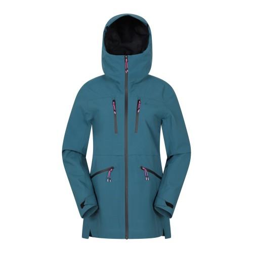 Mountain Warehouse Womens/Ladies Tempest Waterproof 3 Layer Ski Jacket