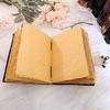 Sun & Moon Leather Journal, Sketchbook, Leather Dairy, Notebook, Wedding gift, Dream Journal, Wedding guest book, Personalized Gift.