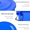 Thickened Plastic Storage Bucket with Lid