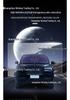 Compatible with 26 Leapmotor A10 Models: Central Control Screen Tempered Film & Dashboard Protective Film for Interior Modifications