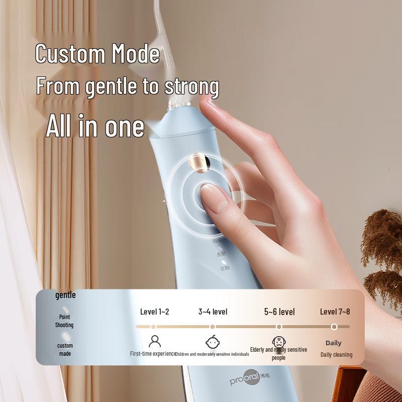 Prooral 5025Plus Orthodontic Micro-bubble Water Flosser