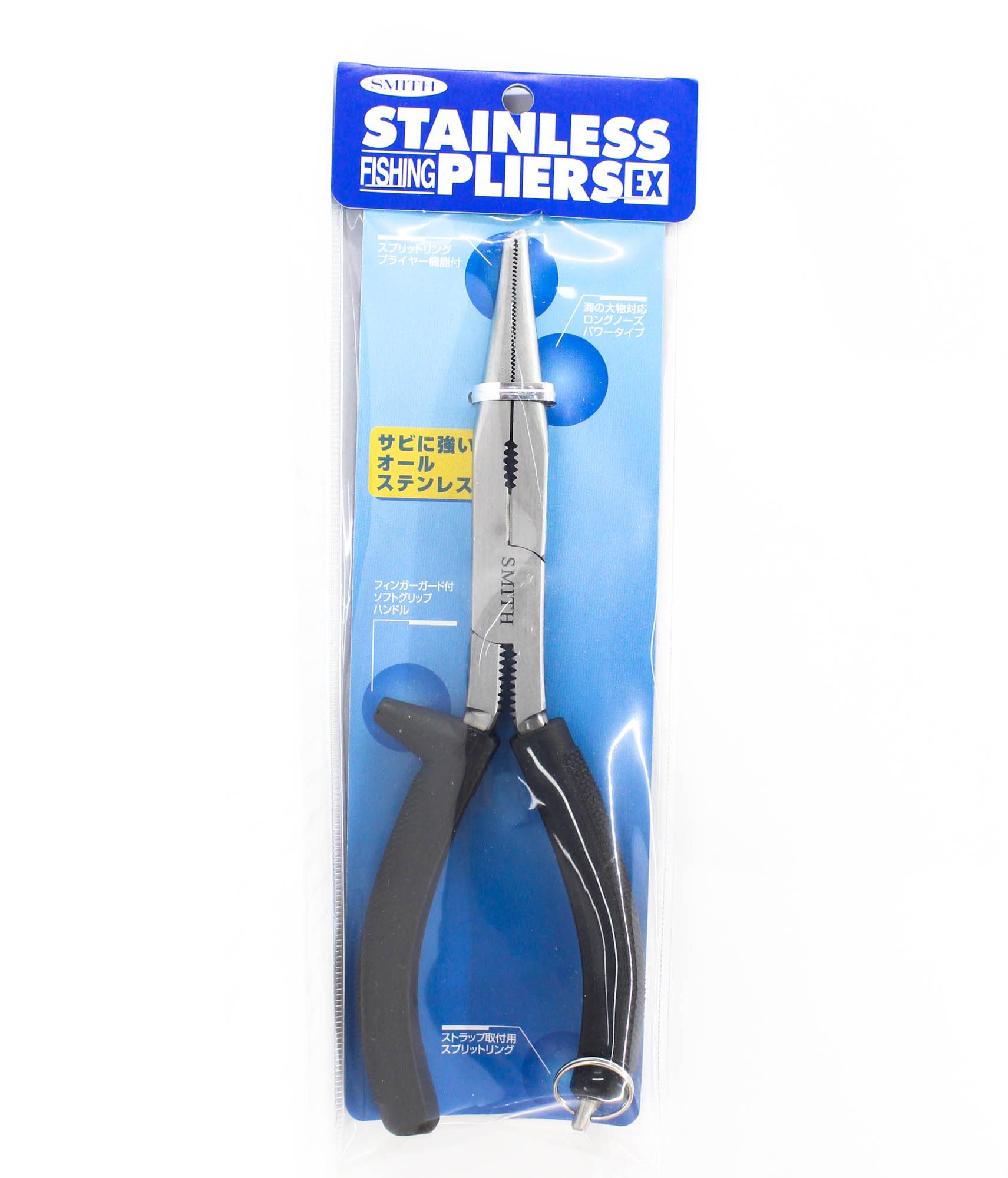 

Smith Плоскогубцы для заводных колец EX 210 мм Размер 4-6 (7860)