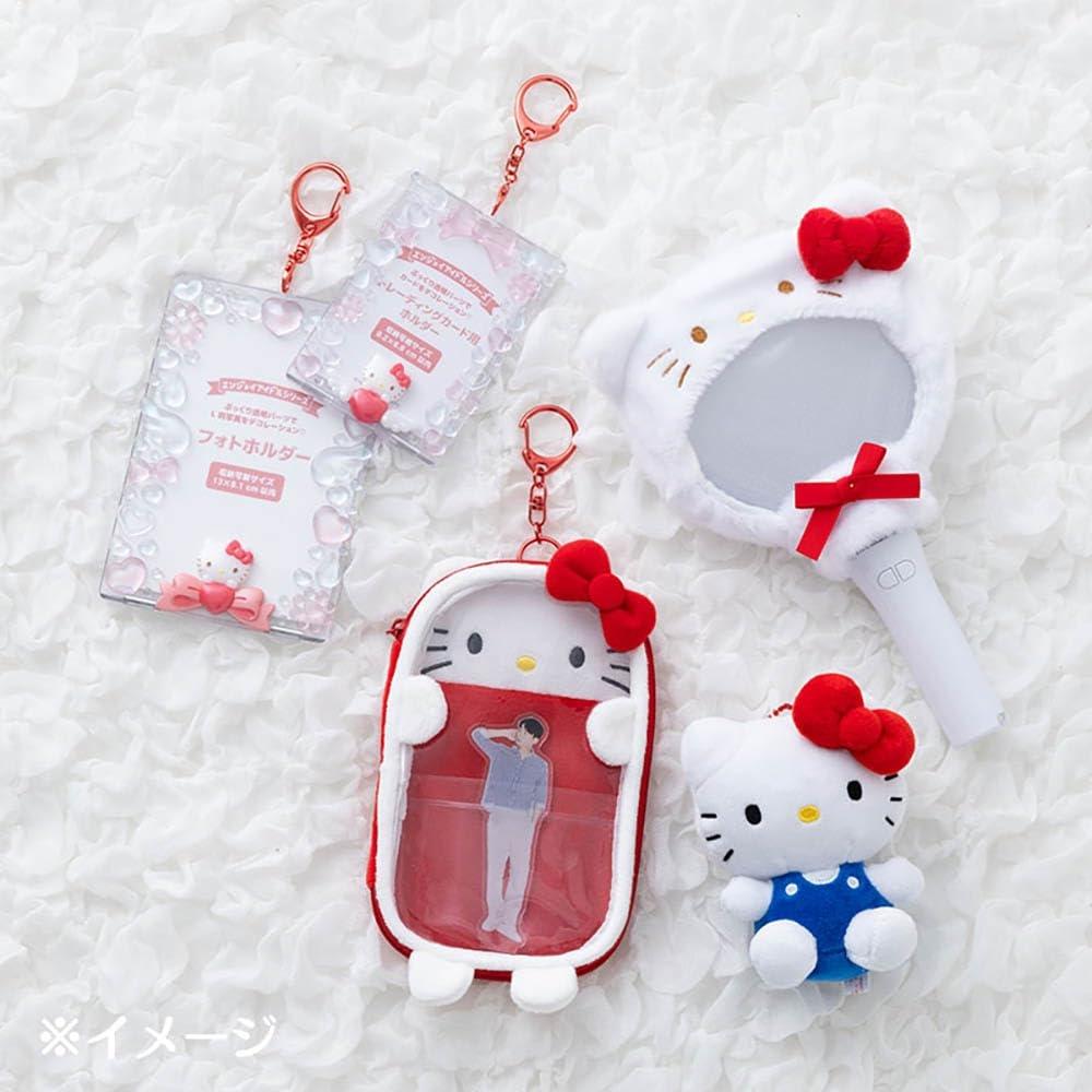 Sanrio Trading Card Holder (Enjoy Idol) Wish Me Mel Approximately Width 7.4 X Depth 0.8 X Height 10.5cm Storage Size: Within 9.2 X 6.6cm 689815