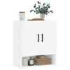 Wall Mounted Cabinet White 60 X 31 X 70 Cm Engineered Wood