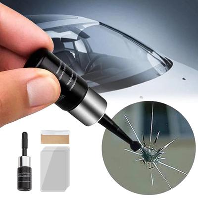 1 Stück Autoglas-Nano-Reparaturkleber, Auto-Windschutzscheiben-Reparaturharz, Rissglas-Reparaturset, Glaskorrektor, Autoriss-Reparatur, HMM