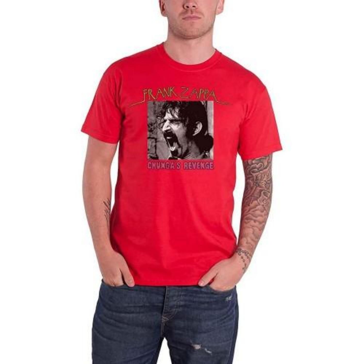 Frank Zappa Unisex Adult ChungaÂ´s Revenge T-Shirt S