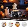 Halloween Coffee Cups 320ml Ceramic Holiday Tea Cups Beverage Container For Hot Coffee Beer Wine Milk Fall Gatherings Collectors