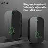 Wireless Doorbell for Home and Company Use, Long-distance, Loud Ringing, Waterproof, for Elderly Care Call