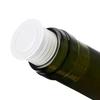 New 10Pcs Plastic Bottle Cap Red Wine Seal Cap Inside The Salt Bottle Transparent Nut Hole Dust Plug Easy To Pull The Cap