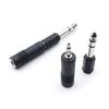 Headphone Adapter Jacks 3.5mm To 6.35mm or 6.35mm To 3.5mm Sound Stereo Adapter Headphone Sound Jacks Plug Converter Set